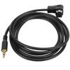 3.5mm Jack Car Bluetooth AUX in Adapter Cable Audio Auxiliary Connector Wire for JVC KSU58 PD100 U57 U29