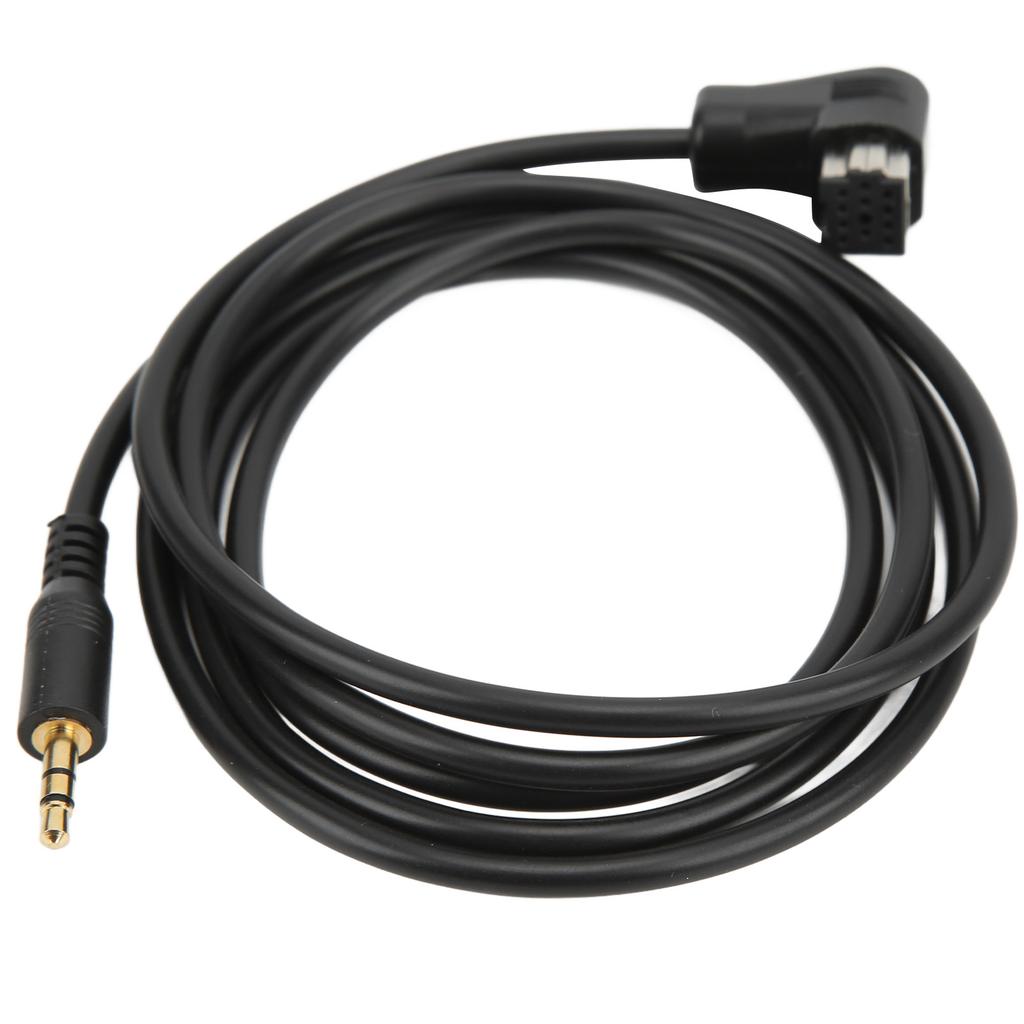 3.5mm Jack Car Bluetooth AUX in Adapter Cable Audio Auxiliary Connector Wire for JVC KSU58 PD100 U57 U29