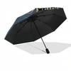 1pc Harry Potter Always Automatic Folding Umbrella - Compact 8-Rib Design, Durable Plastic & Iron1478L