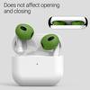 1 Pair Earbud Noise Insulation Ultra Tips Comfortable Thin Wireless In-ear Earphone Soft