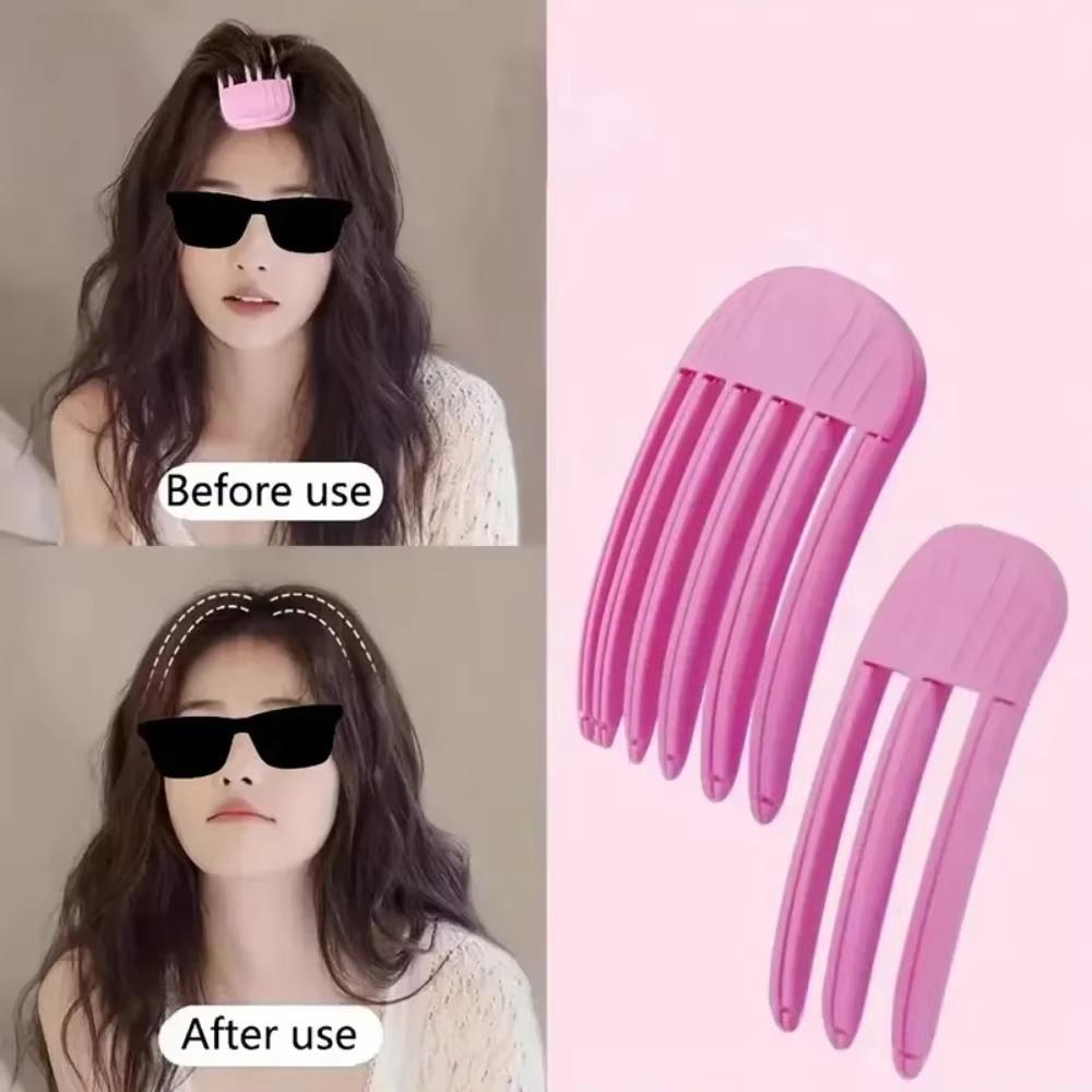 Pettine Volumizzante per Radici dei Capelli, Clip per Styling, Strumenti Naturali per Volumizzare i Capelli per Donne, Accessori per lo Styling dei Capelli per Sollevare le Radici