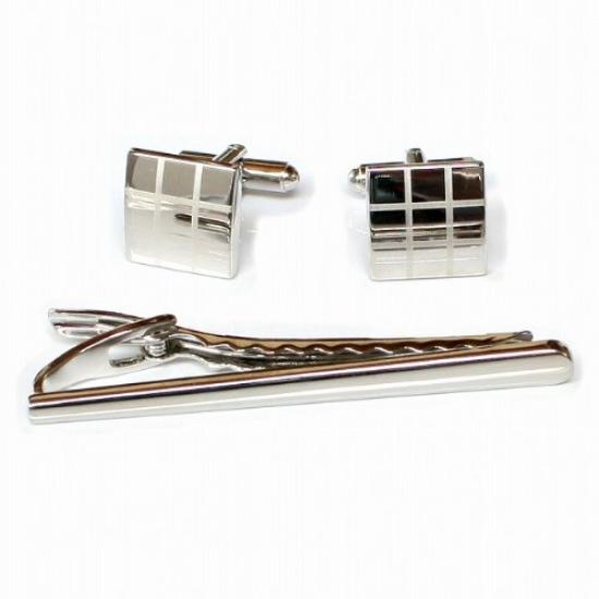 

Kamakura Cufflinks Workshop Стильный набор зажимов для галстука 2 Tie set02 Запонки, [Запонки, зажим]
