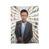 House MD Dr Gregory House Fashion Blanket Cozy Soft  Throw Fashion Blankets for Bed  Multi-size Quilt