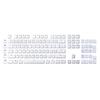 Teclas ABS de 109 Teclas para Teclados Mecánicos G915/G913/G815/G813 Antidesgaste Color Duradero