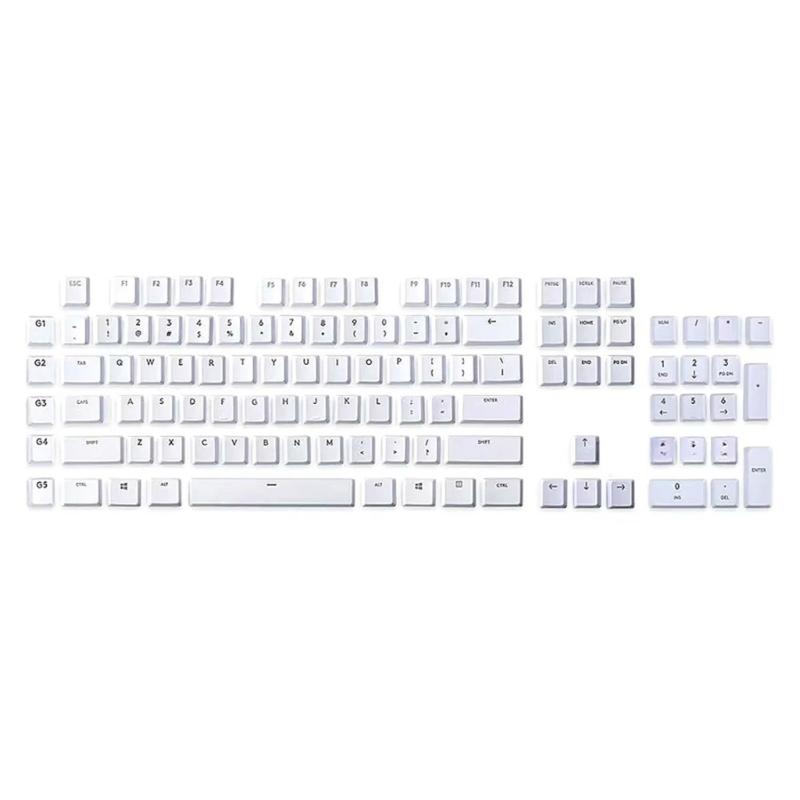 Teclas ABS de 109 Teclas para Teclados Mecánicos G915/G913/G815/G813 Antidesgaste Color Duradero