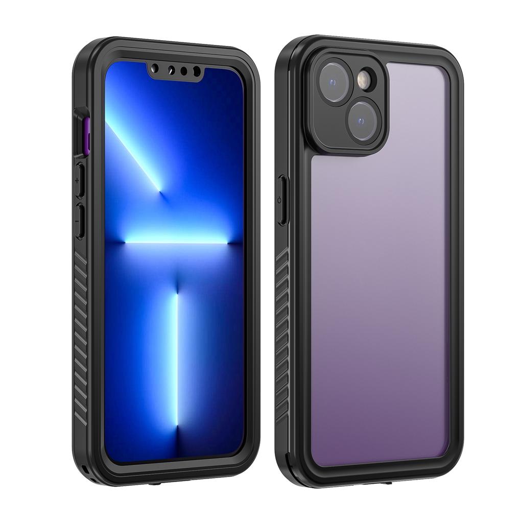 Shellbox Profesjonalne Wodoodporne Etui na Telefon dla IPhone 14 17Air 13 15 16 - 360 Pełne Pokrycie Odporne na Wstrząsy Pyłoszczelne IP68