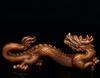Chinese Antique Wooden Carvings Dragon Wood Carving Statue Oriental Home Decor
