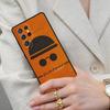 Cartoon Killer Leon Uncle Girl Cell Phone Case for Samsung Galaxy S26 Ultra S25 S24 S23 S22 S21 S20 Note10 Cover