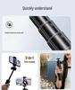 Compact Folding Vlog Selfie Tripod with Telescopic Extension and Handheld/Desktop Options