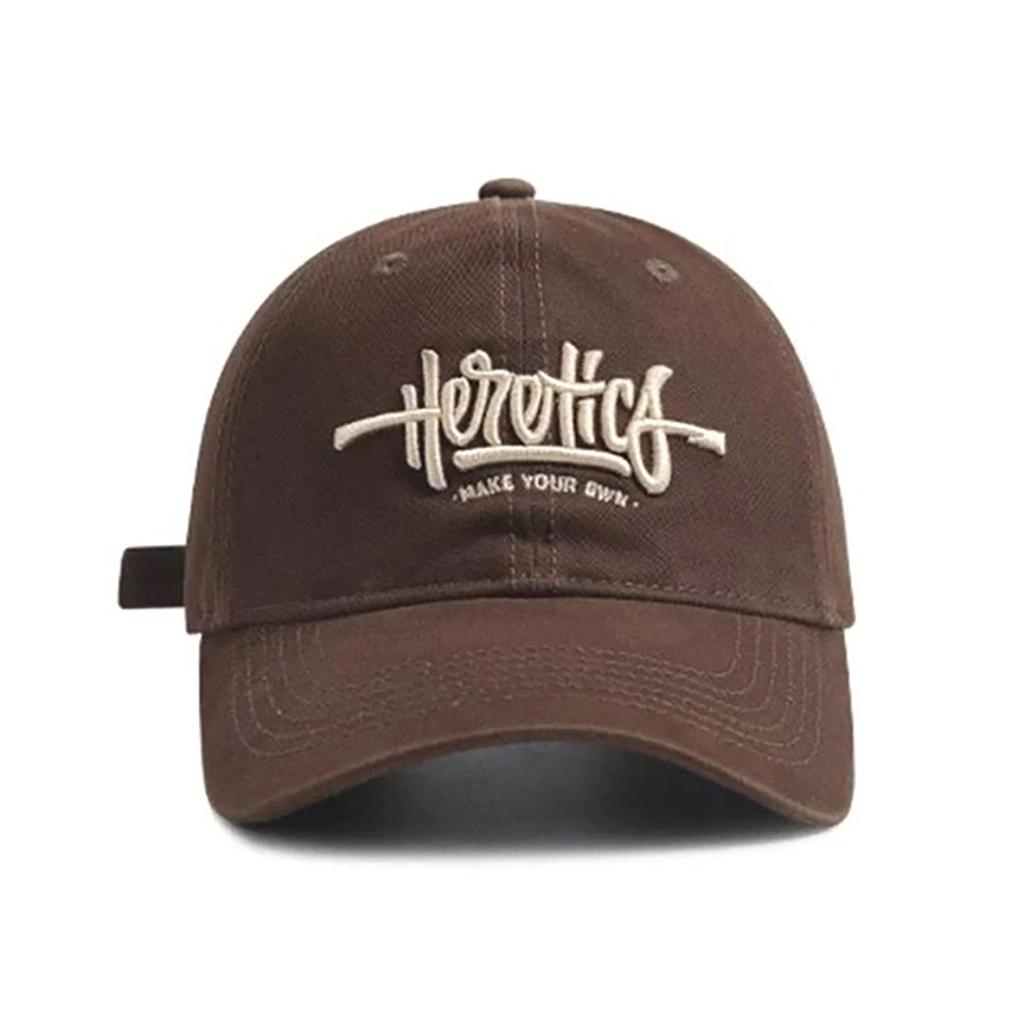 Prints Embroidery Baseball Cap Women Men Soft Cotton Peaked Hat Spring Summer Outdoor Use Sportss Sun Protection Trucker Hats Korean Style Letter