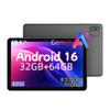 New Release Android 16 Tablet Light Tablet Android 5G Resolution IPS Power Saving Design Widevine L1 6000mAh High Capacity 18W Fast Charging Support
