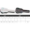 Ibanez Soprano Size Ukulele Case with Protective Cushioning, IUBS541-GY, Gray