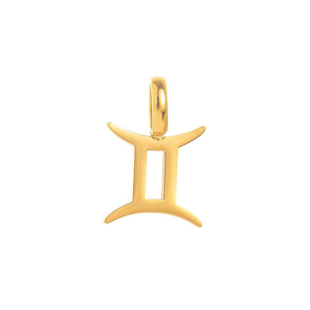 Titanium Steel Aries Constellation Necklace - Trendy, Simple Style for Women