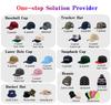 Professional Custom Printing Embroidery Logo 5 Panel Trucker Cap Mesh Premium Foam Trucker Hat