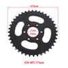 428 Chains 37T/40T/41T/43T/48T 37MM-76MM Motorcycle Chain Sprockets Rear Back Sprocket Cog For 110cc 125cc 140cc Dirt Pit Bike