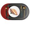 Double-Sided Placemats Nordic Style Kitchen Dining Decor Waterproof Stain-Resistant Place Mats Tableware Pad