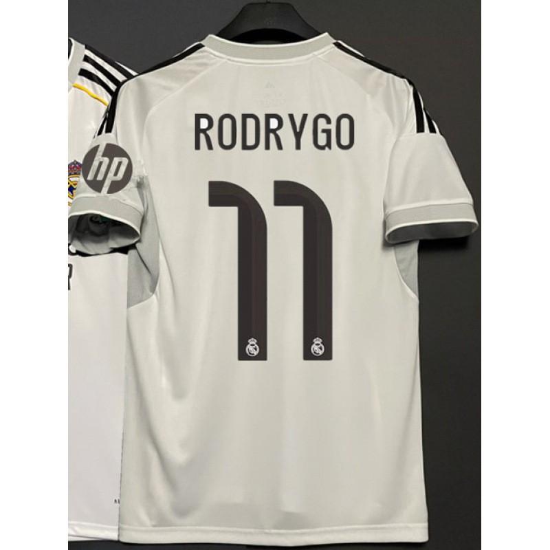 25-26 Real Madrid Home Away Third Soccer Jersey Football Shirt Men Women