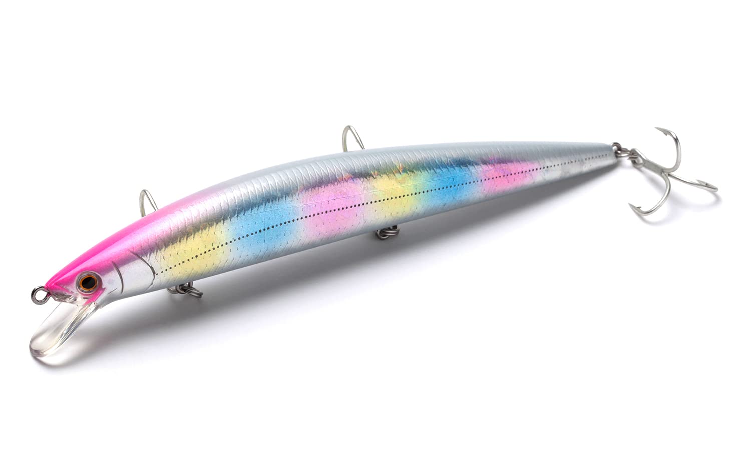 

Jackson Minnow Athlete 14SS 140mm 25g Holo Rainbow URB Lure