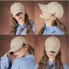 [USED] Limited-time offer: VARZAR 643 genuine beige cap in rose gold. Used by Mina.