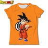 2026 Dragon Ball Official Licensed 3D Print T-shirt Adult