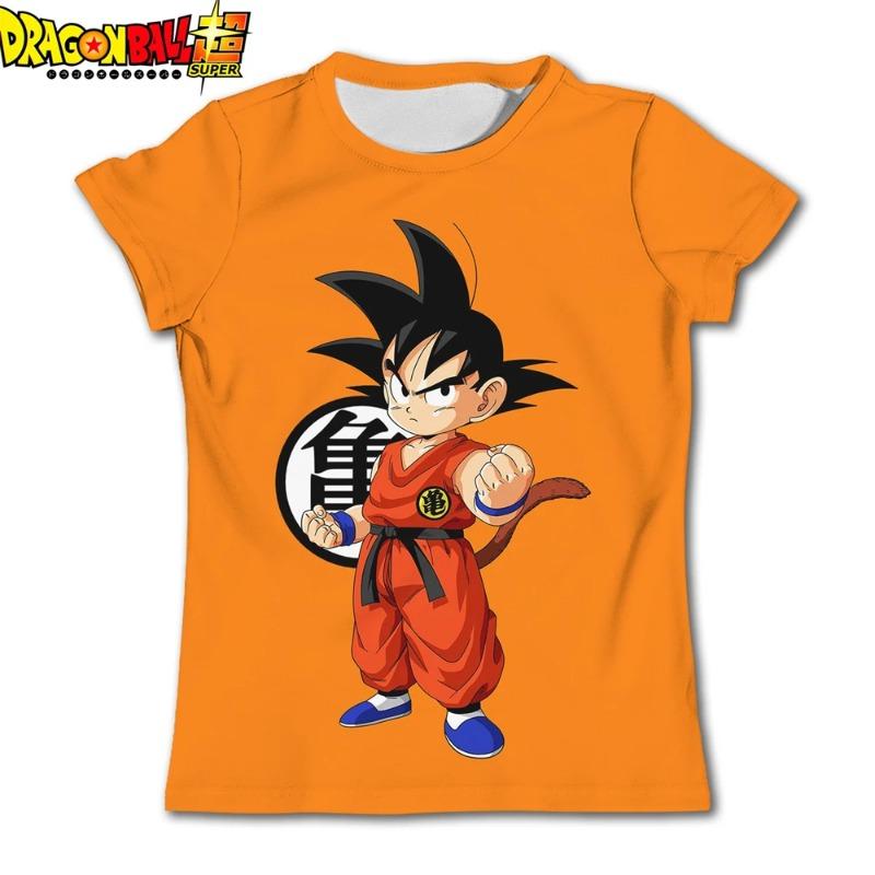 2026 Dragon Ball Official Licensed 3D Print T-shirt Adult