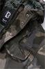 Winter Jacket Brandit Marsh Lake Parka (9442) Black Camo