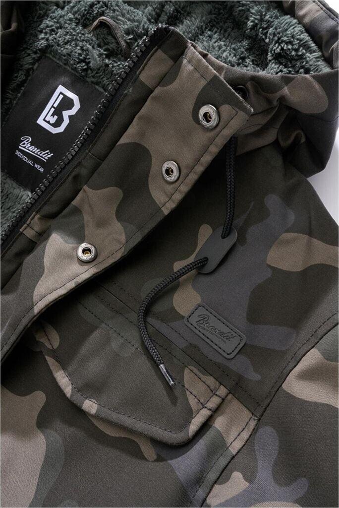 Winter Jacket Brandit Marsh Lake Parka (9442) Black Camo