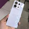 Teile Akku Rückseite Für Xiaomi Redmi Note 13 Pro 5G Gehäuse Glas Rückseite Ersatz Reparatur Ersatzteil + Kamera Le