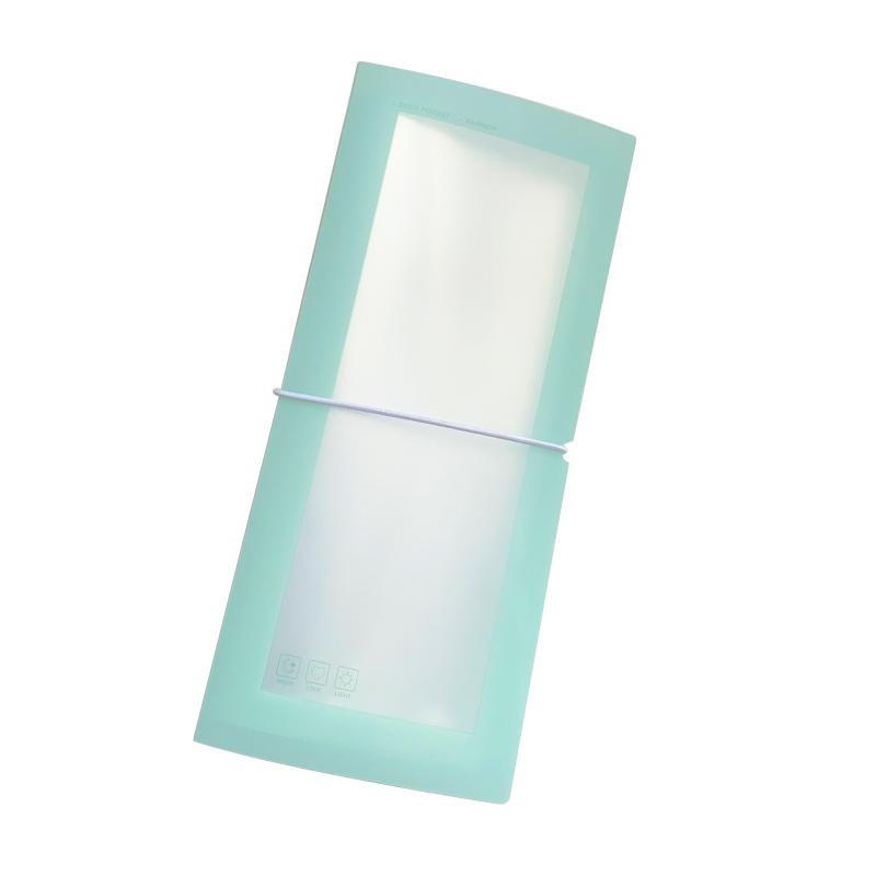 Yoofun 30sheets Album Scrapbooking Material Paper Stickers Collection Storage Book Card Holder Transparent Photo Storage