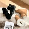 Augustine Platform Snow Boots Women's New Short Tube Super Thick Velvet Cotton Shoes Muffin Bread Shoes In Autumn and Winter 2025