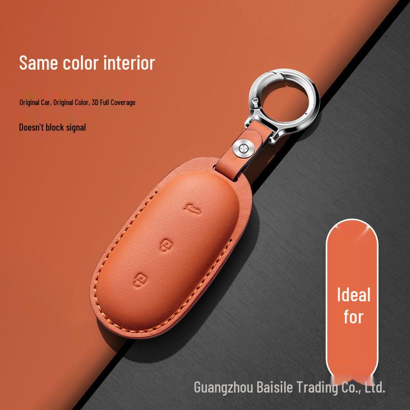 Suede Protective Key Cover for Ideal L9 L8 L7 - Original Style Car Remote Holder