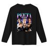 Peeta Mellark The Hunger Games Vintage T Shirt Movie Bootleg Rap Josh Hutcherson Fashion vintage Washed homme