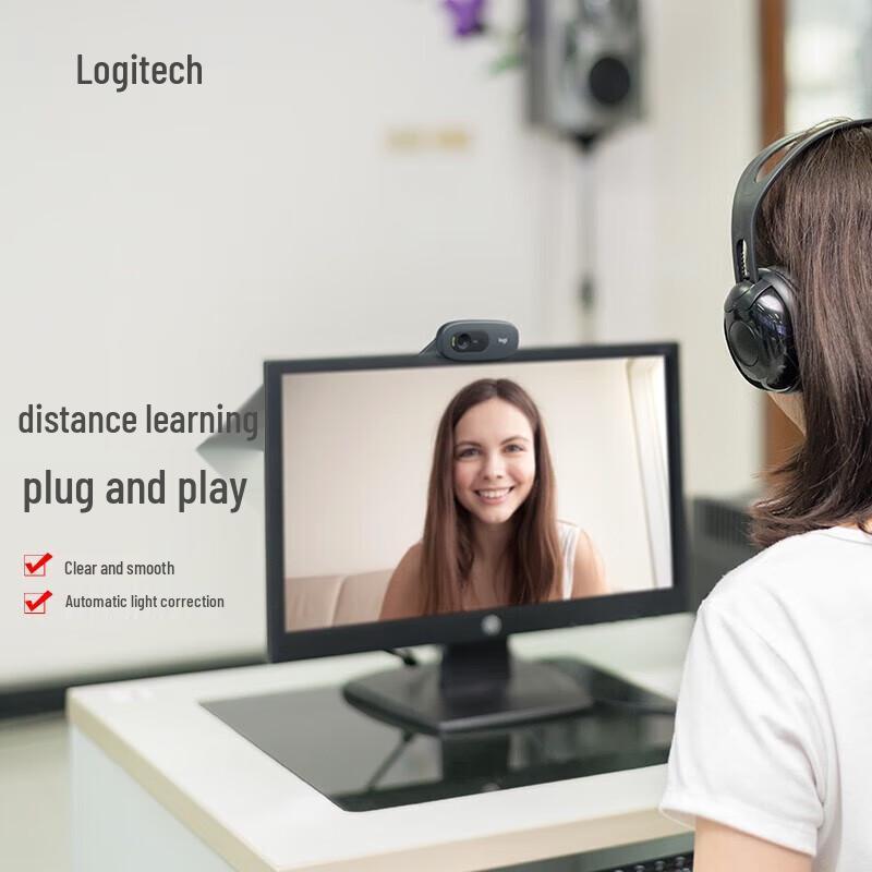 Logitech C270 HD Webcam