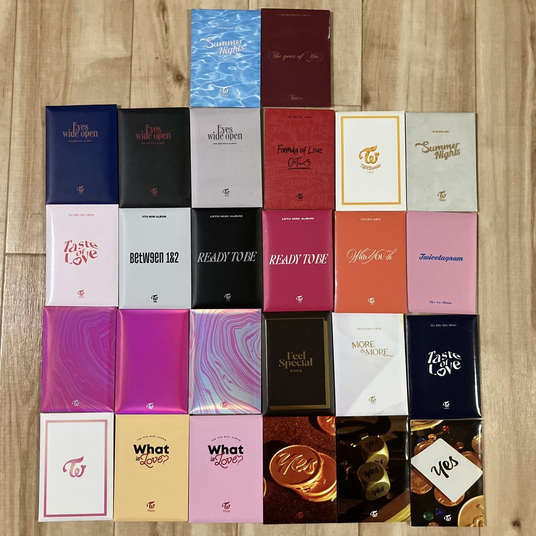 

[USED] TWICE Album Trading Card Retirement
