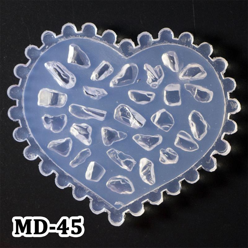 1 ks Silikonová forma na nehtové umění Stuha Mašle Tvar dárku 3D Šablony Šablony DIY Šperky Kawaii Doplňky Manikúra Dekorace Potřeby