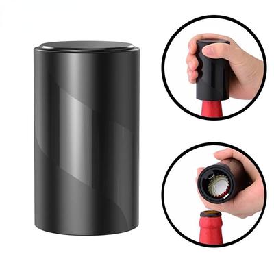 1Pcs Bar Creative Automatic Bottle Opener Kitchen Gadget Beer Bottle Opener Push Wine Bottle Opener Soda Opener Household ZH