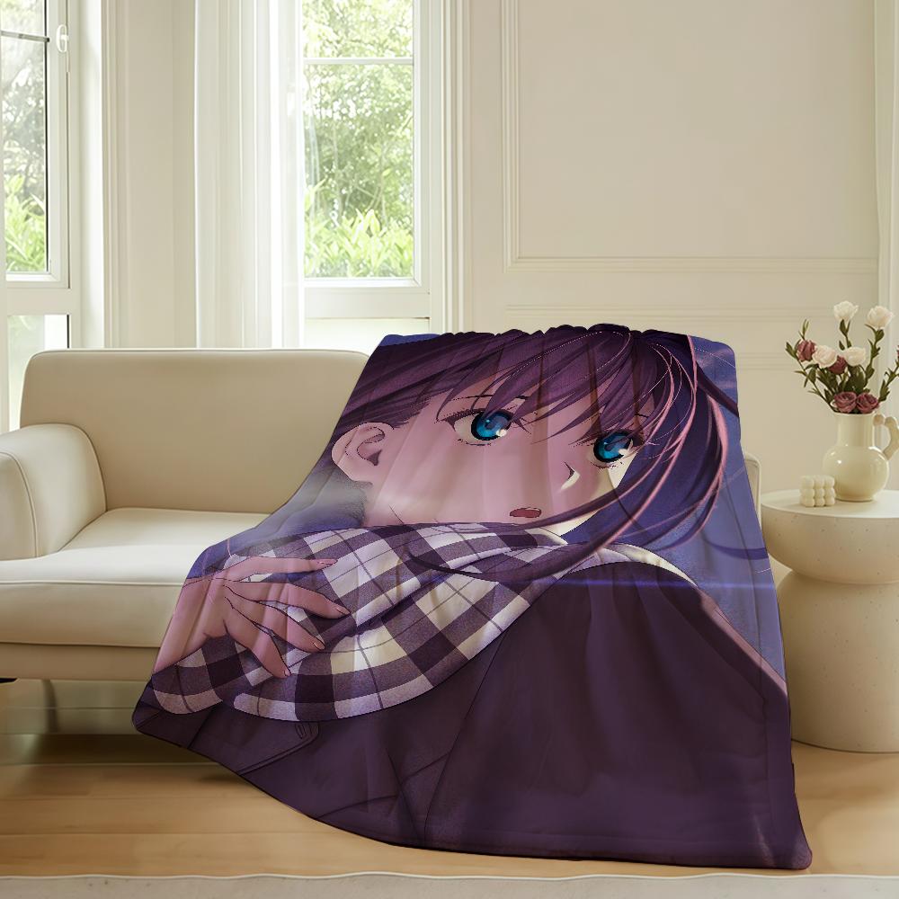 Game Witch on the Holy Night Blanket Warm Soft Suitable For Bedroom Sofa Bed Living Room Office Travel Camping Gifts