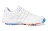 adidas Zapatillas de Entrenamiento Antideslizantes Resistentes a la Abrasión Tour360 22 Golf J para Niños Blancas Azules Adolescentes GV9665