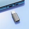 5Pcs  USB C Adapter Aluminum For Phone 15/16 Plus Pad and Switches for Charging and Data Transfer