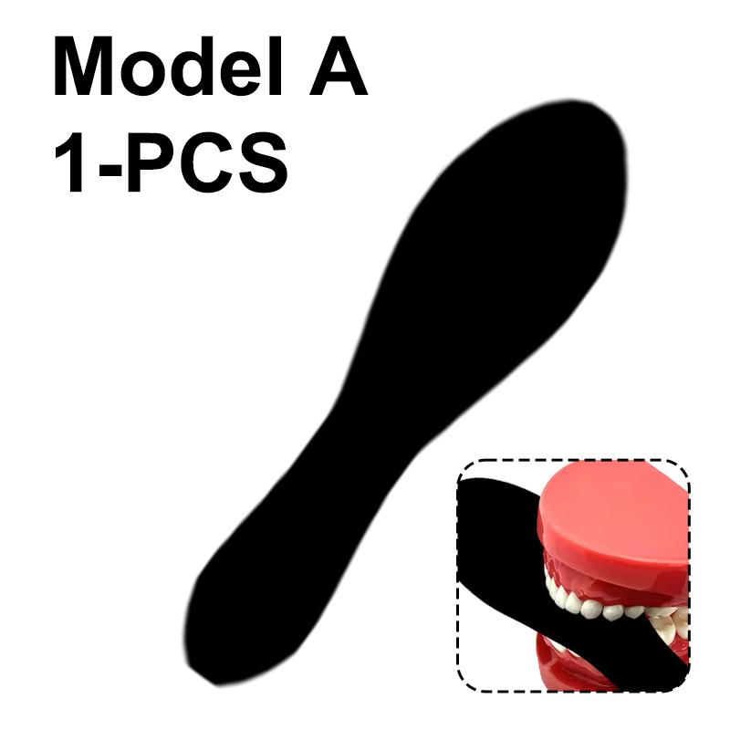 Dental Photography Black Background Panel Soft Silicone Aesthetic Orthodontic Intraoral Photography High-Temperature Resistant
