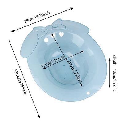 Sitz Bath Toilet Seat Wash Basin Private Parts Washing Basin For Pregnant Women Elderly Patient Toilet Sitz Bath Tub Basin Bidet