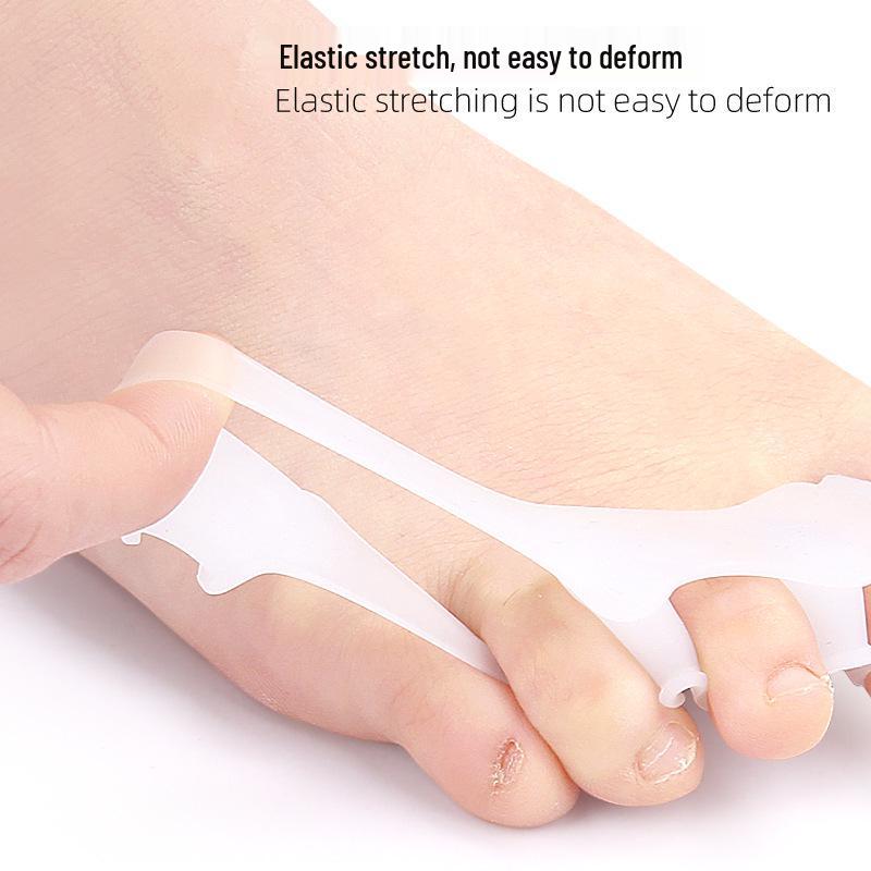 Three-Hole Bunion and Overlapping Toe Corrector for Men and Women