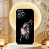 C-Clover Asta B-Black  Phone Case Silicone Soft For IPhone 16,17,15,11,13,12,14,Mini,Pro,Max,Plus,Air,E Black