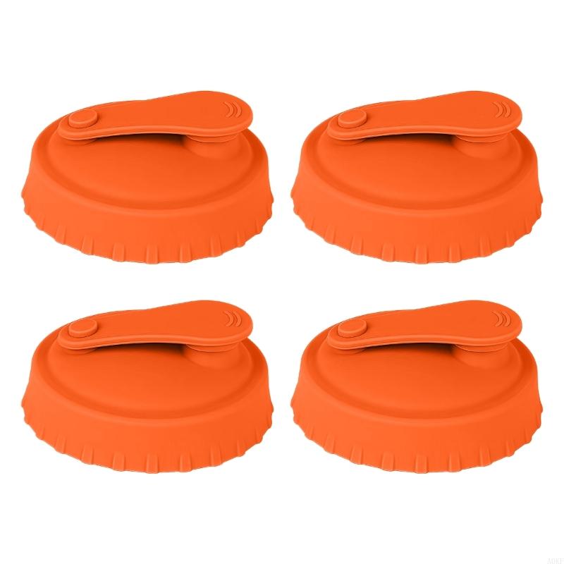 Universeller Silikon-Dosenverschluss Auslaufsicher Effiziente Abdeckungen Für Softdrinks Bierdosen Langlebig Spülmaschinenfest Nachhaltig Getränke A0KF