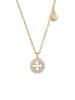Clover Necklace Women'S Summer Lamp Luxury Niche Design Sense Clavicle Chain High Temperament Pendant Premium Durable