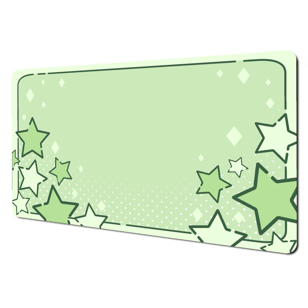 Star Frame Mouse Pad Xxl Computer Accessories Office Game Table Mats Rubber AntiSlip Gaming Keyboard Mousepad Desk Pads 30x60