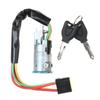 YAOPEI 7701469419 77014-69419 Ignition Switch 2 Key Starter Truck for RENAULT CLIO 1998-2005 MEGANE SCENIC MK1 1996-2003