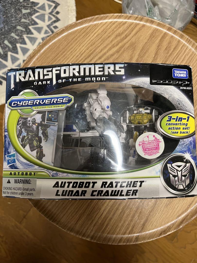 

[Б/У] Трансформеры CV-18 Рэтчет и Лунный краулер Hasbro