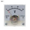 Pointer Type DC Voltmeter 91C4-V Analog Mechanics Plate table Measuring Tool Voltage Meter  Home