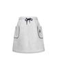 Mackie Field Sports Skirt Light Grey